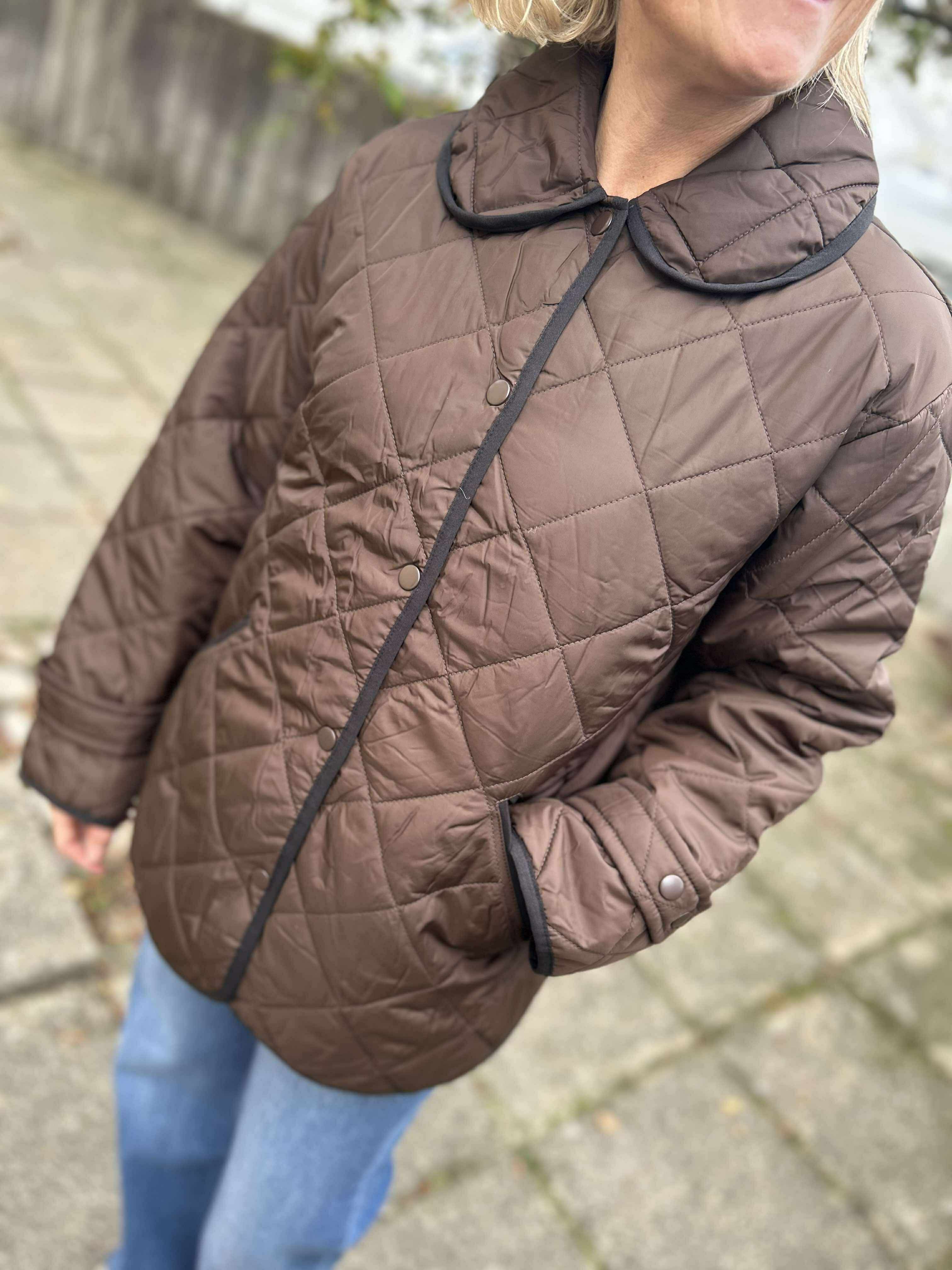 PCEMILY Jacket - Hot Fudge